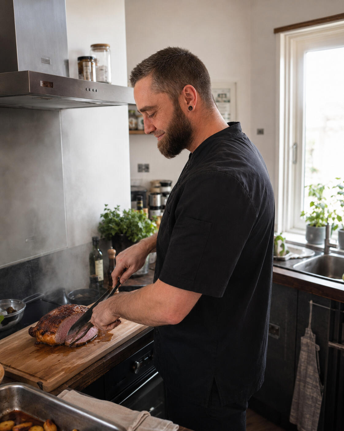 Frisch gekochtes Essen direkt im eigenen Zuhause