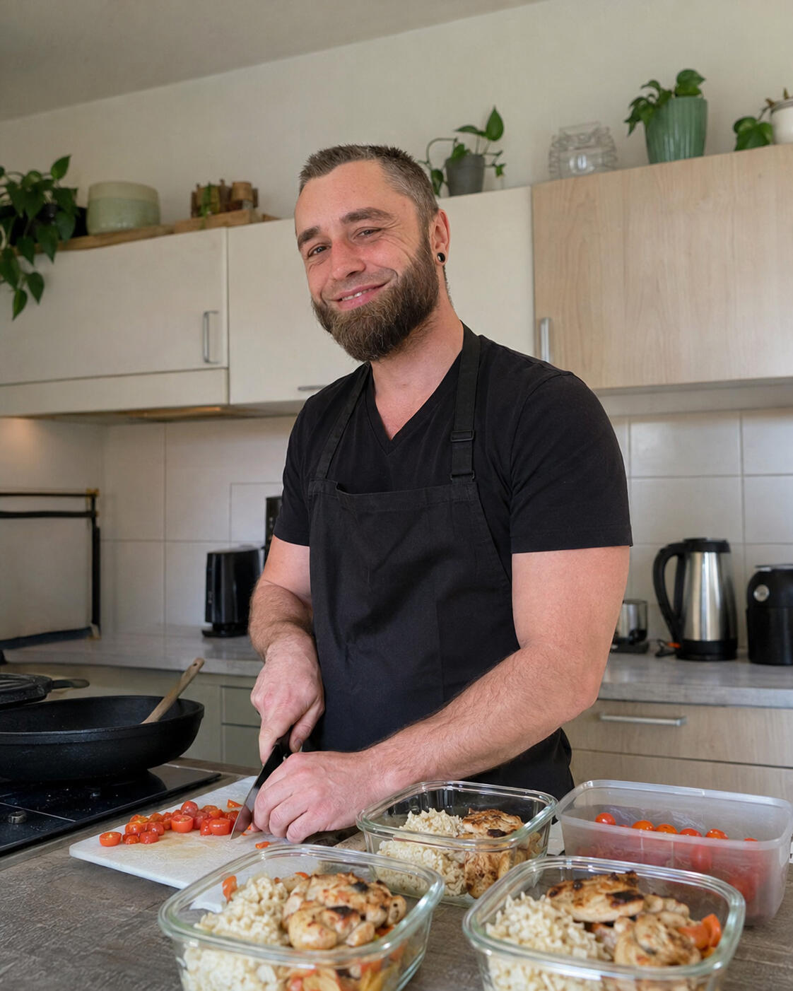 Proteinreiche und ausgewogene Meal Prep Gerichte