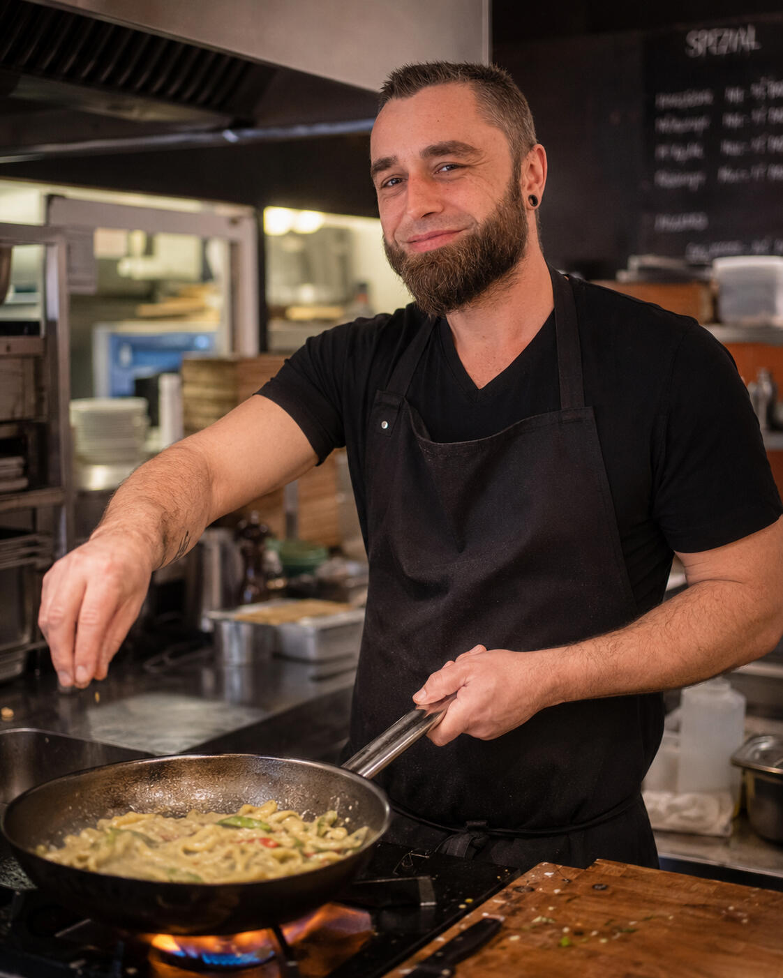 Flexible Unterstützung für Gastronomiebetriebe