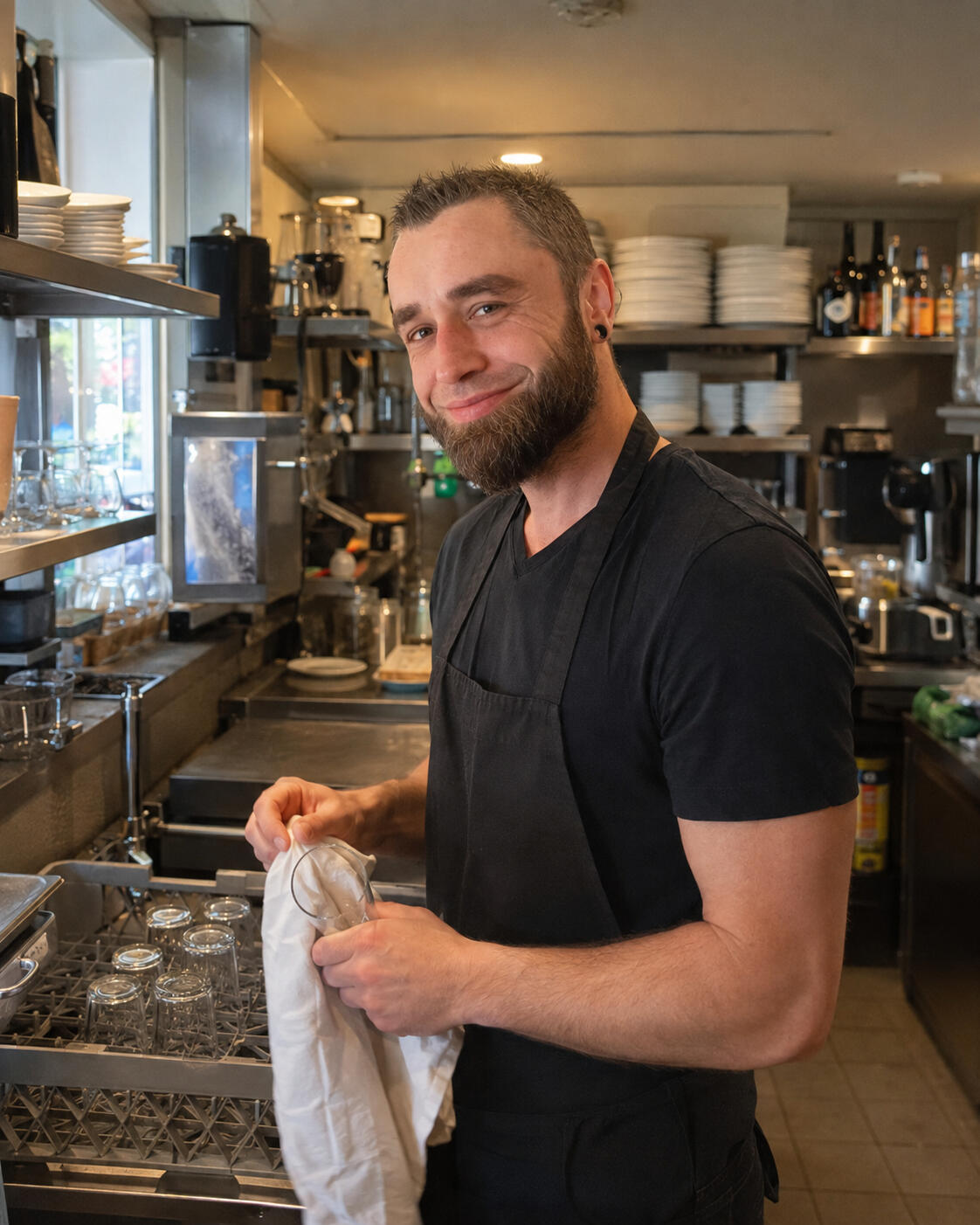 Einblick in die Arbeit eines Kochs in der Gastronomie