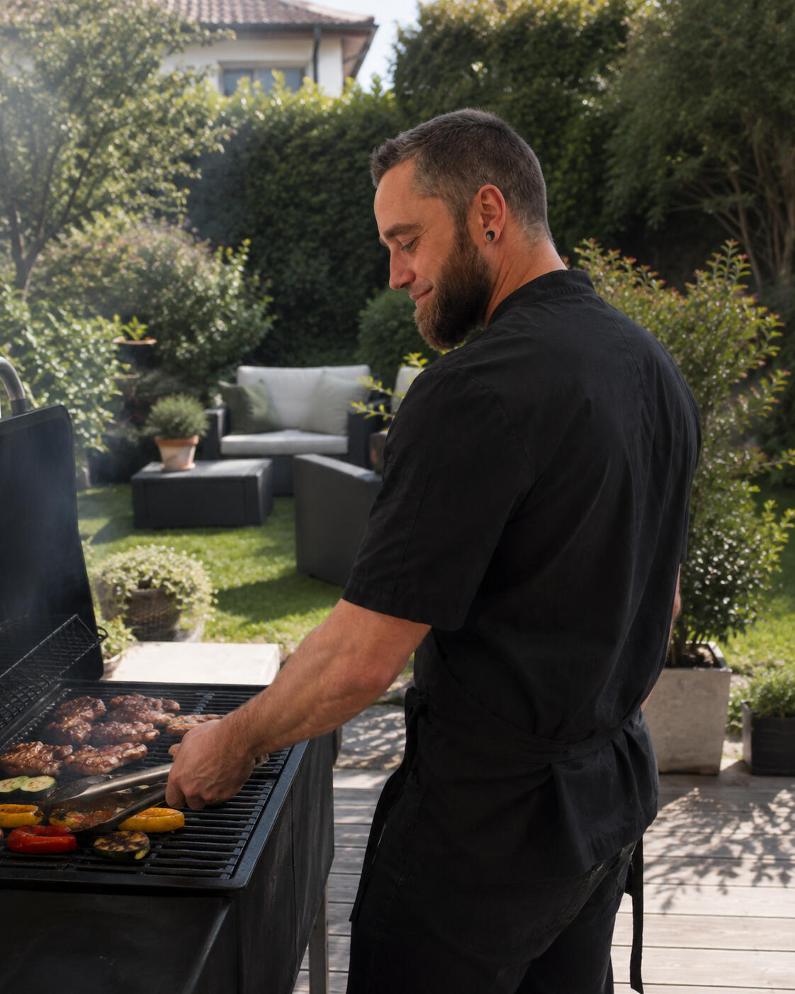 Einblick in einen gastronomischen Einsatz